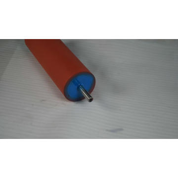 Rubber roller for stamping